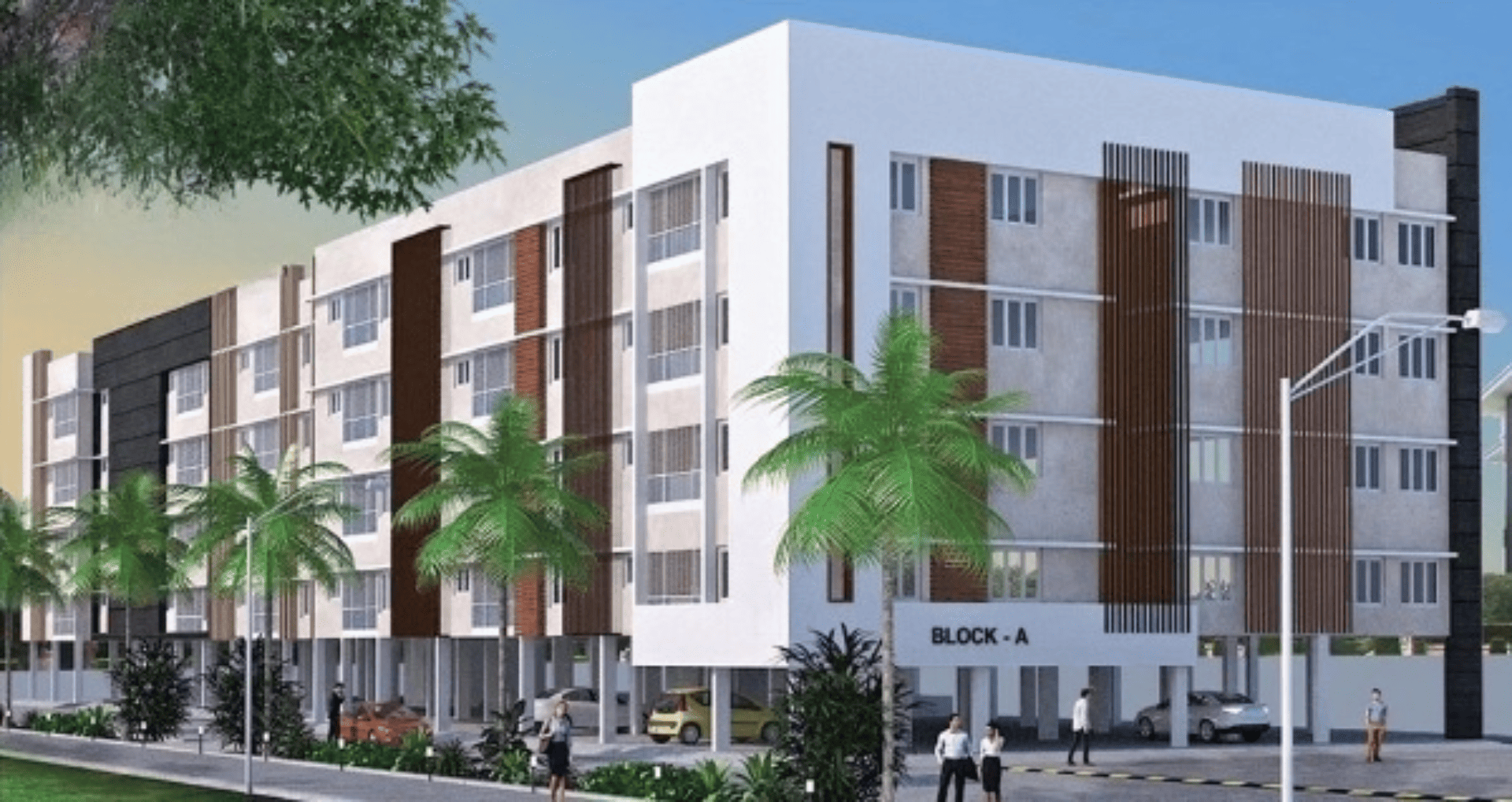 Rohini Nakshatra A Block Image