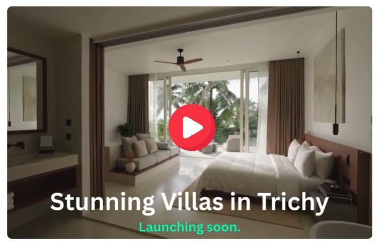 Stunning Villas in Trichy