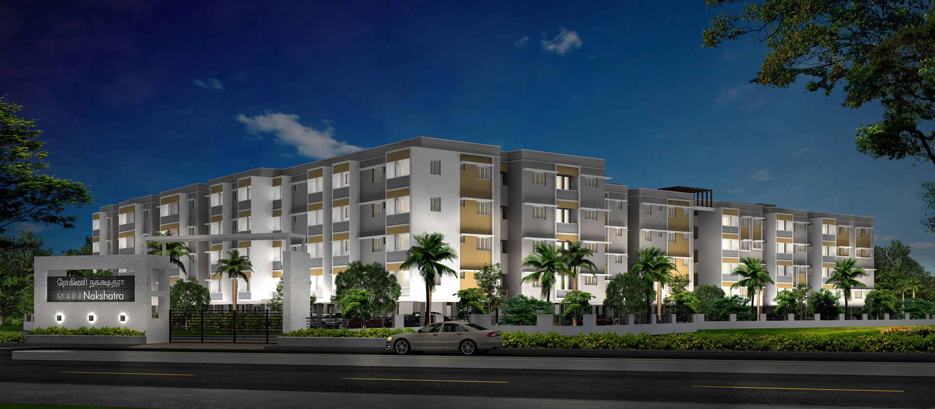 Rohini Nakshatra A Block Image